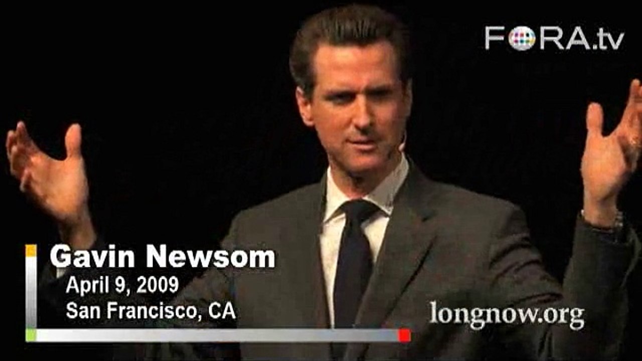 SF Mayor Gavin Newsom Plans Underwater Wind Farm