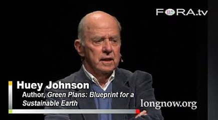 Huey Johnson Compliments Dutch Environmental Regulation