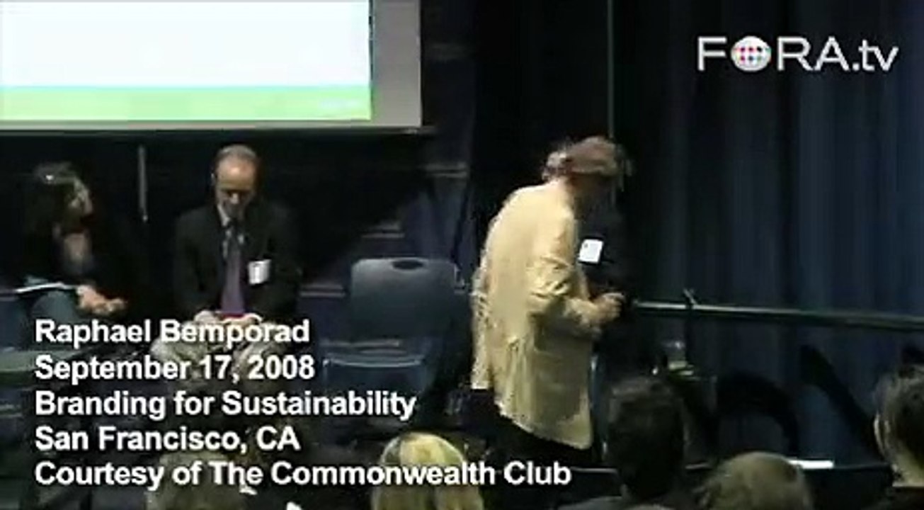 Raphael Bemporad on Branding for Social Good