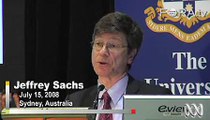 Jeffrey Sachs - Three Great Challenges for the Planet