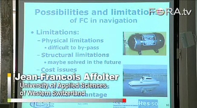 Jean-Francois Affolter - The Pros and Cons of Fuel Cells