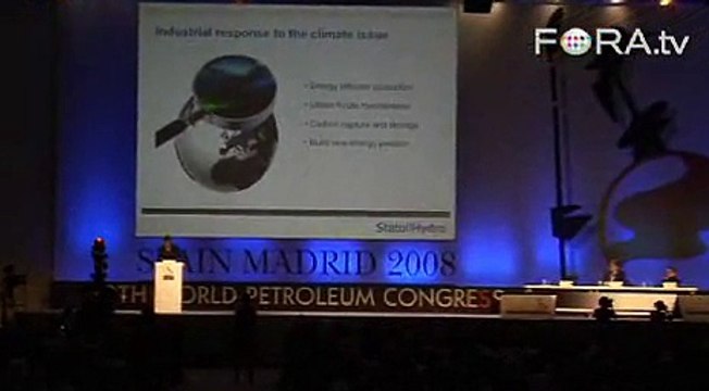 Helge Lund Advocates a Carbon Tax