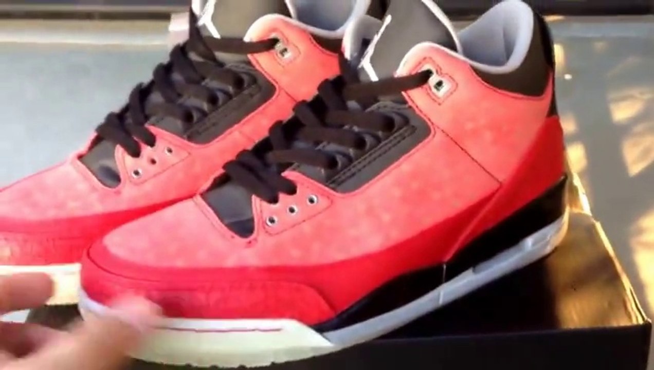 Nike Air Jordan Retro 3 Doernbecher AUTHENTIC Picked Up From repsperfect.cn