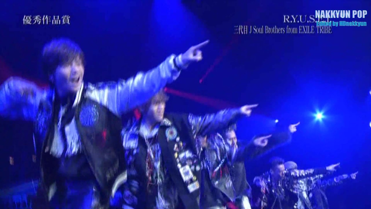 三代目 J Soul Brothers from EXILE TRIBE ＊ R.Y.U.S....