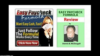 Easy Paycheck Formula - Easy Paycheck Formula Review