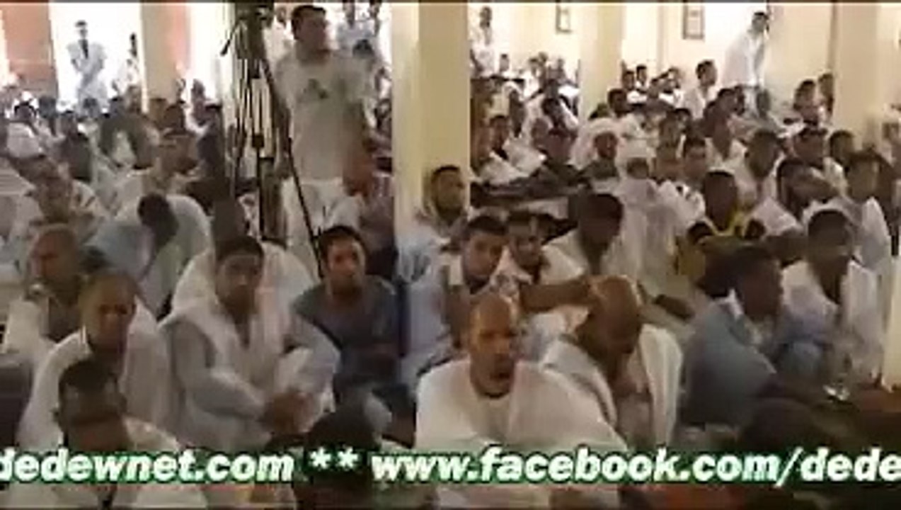 خطبة مؤثرة عن شهداء الإسلام في ميدان رابعة العدوية