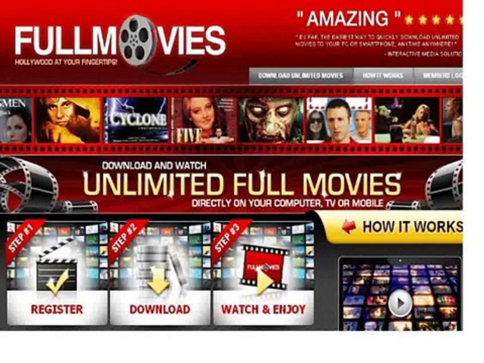 Fullmovies.com - #1 Affiliate Program For Movie Downloads Review + Bonus