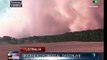 Australia: incendio forestal en Adelaide destruye decenas de casas