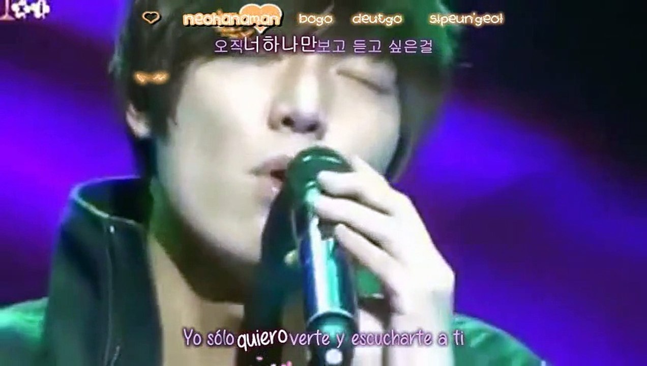 [CtD Fansub] Lee Min Ho - My everything Live [Esp]