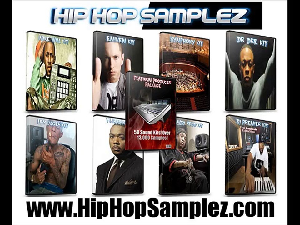 Download Hip Hop Music Samples - 50 Producer Kits