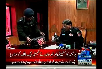 Honest Policeman of Karachi Police set an example