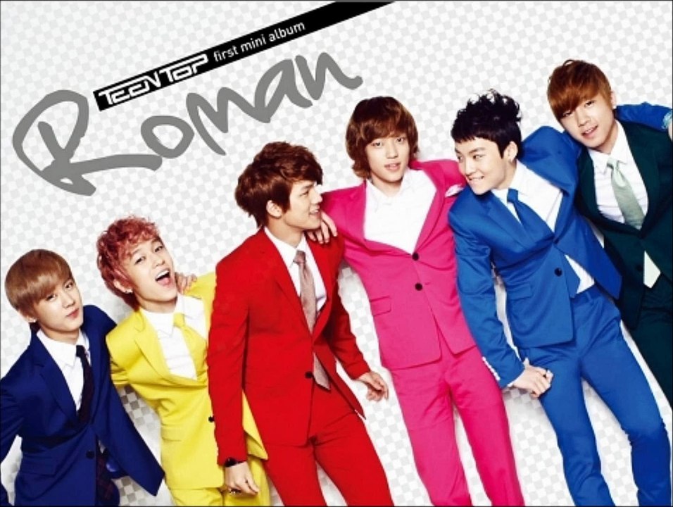 Teen Top - Roman [Mini-Album]