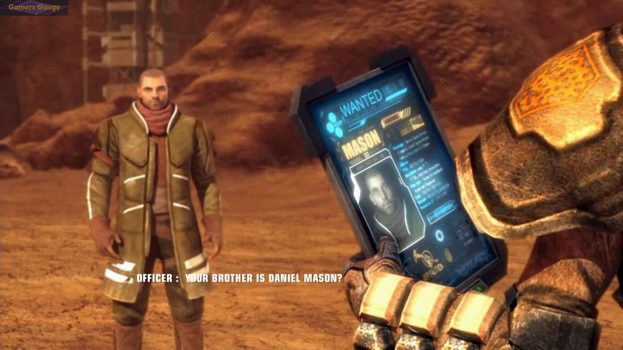 Red Faction Guerrilla - first-run part 2