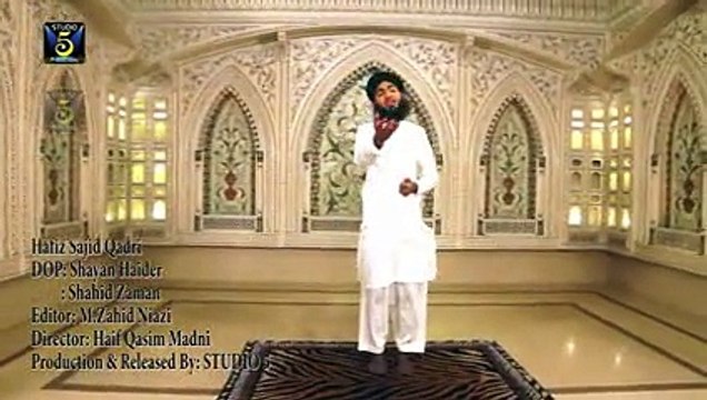 Nahi Kuch Mangta Sail Tumhara Ya RasoolAllah New Video Naat - Hafiz Sajid Qadri - New Naat [2015] Naat Online