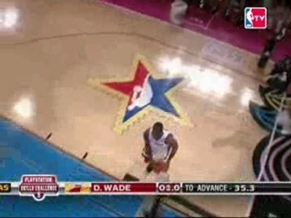 ALL STAR GAME 2007 -- Concour Meneur