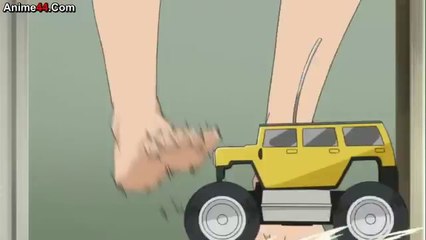 Ika Musume Eiko's Close Call Scene