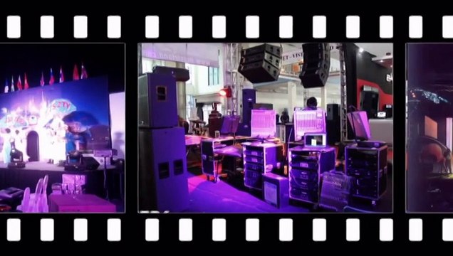 Cho thuê âm thanh ánh sáng giá rẻ chuyên nghiệp