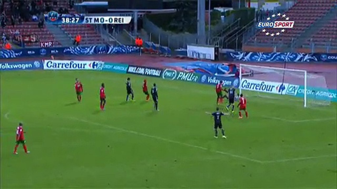 14 CDF32 ST MAUR LUSITANOS REIMS 1-3