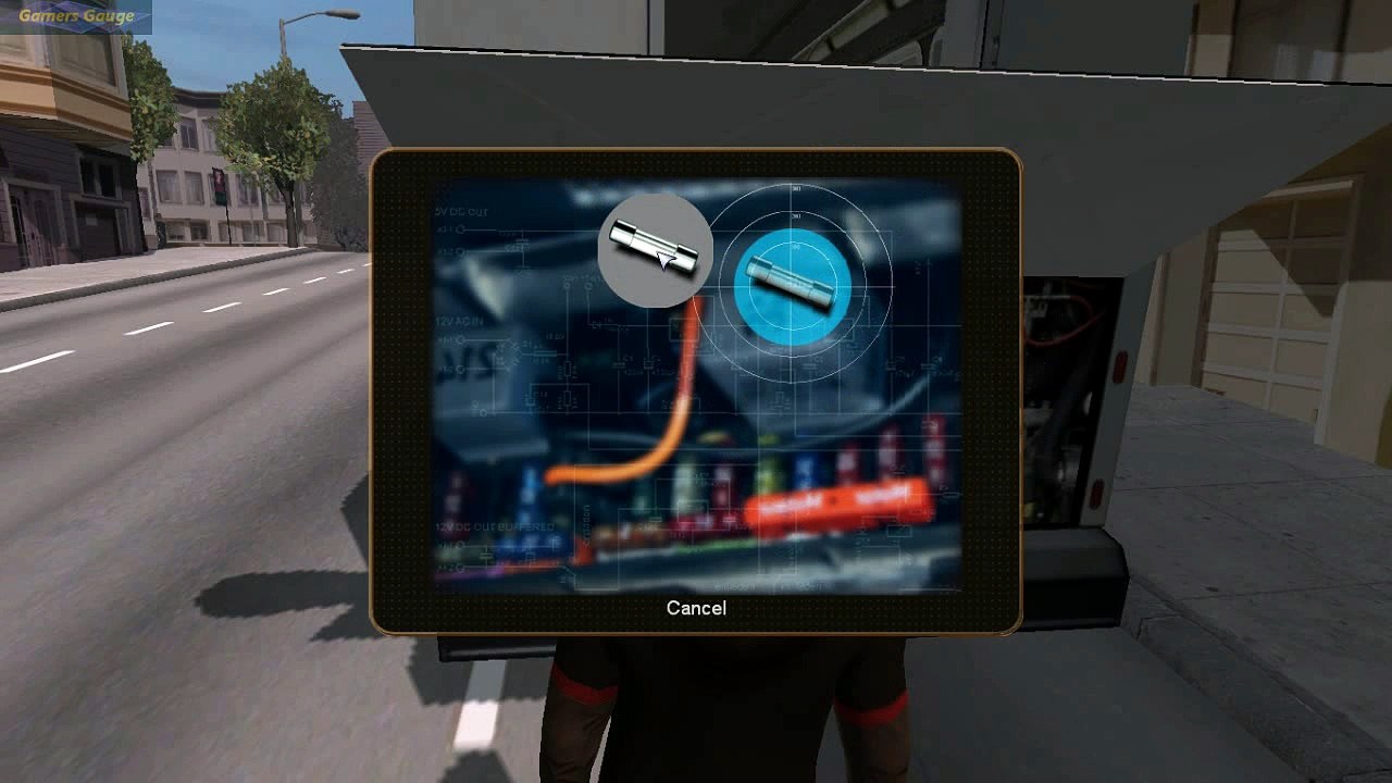 Bus & Cable-Car Simulator - replacing fuse