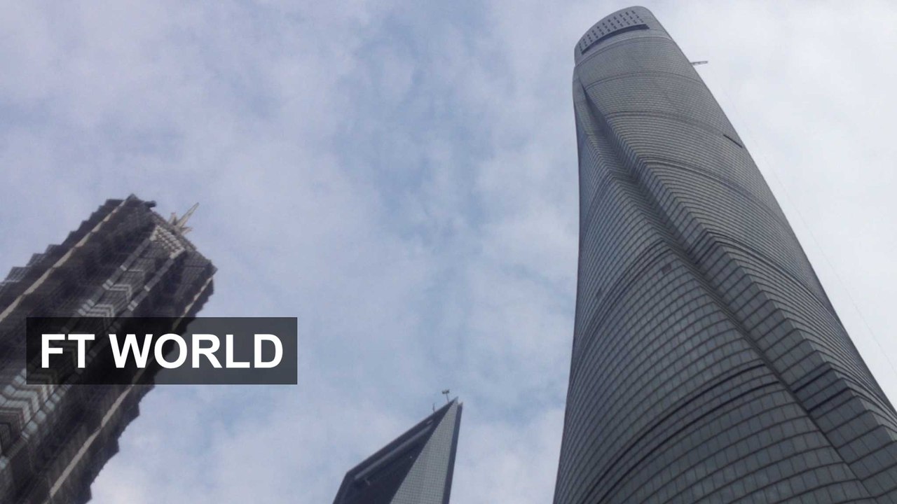 Shanghai's green skyscraper