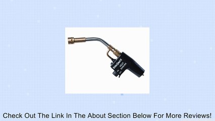 Bernzomatic BZ4500HS Electrician's Heat Shrink Torch Review