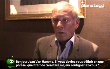Jean Van Hamme en interview pour planetebd.com