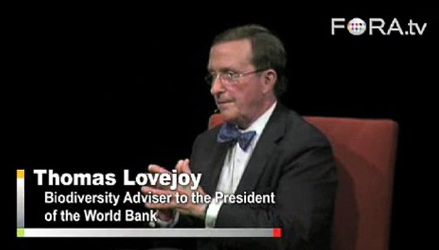 Thomas Lovejoy Rallies for Biological Age of Exploration