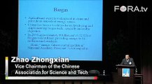 Zhao Zhognxian Evinces the Potential of Biogas