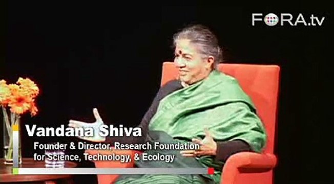 Vandana Shiva on the Outsourcing of Pollution