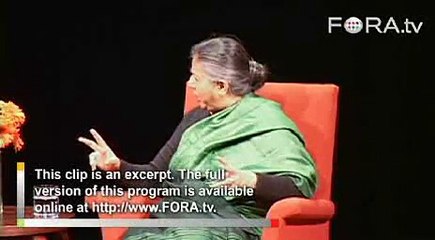 Vandana Shiva on the Globalization of India