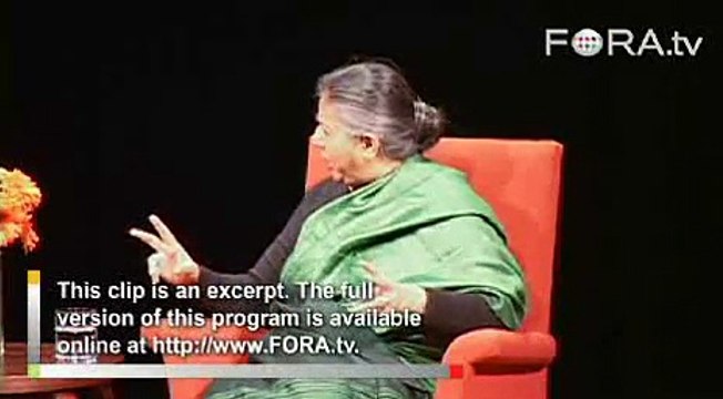 Vandana Shiva on the Globalization of India