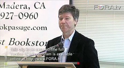 Jeffrey Sachs on Unsustainable Lifestyles