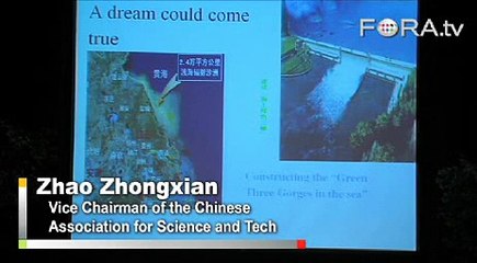 Zhao Zhongxian Dreams of Clean Energy
