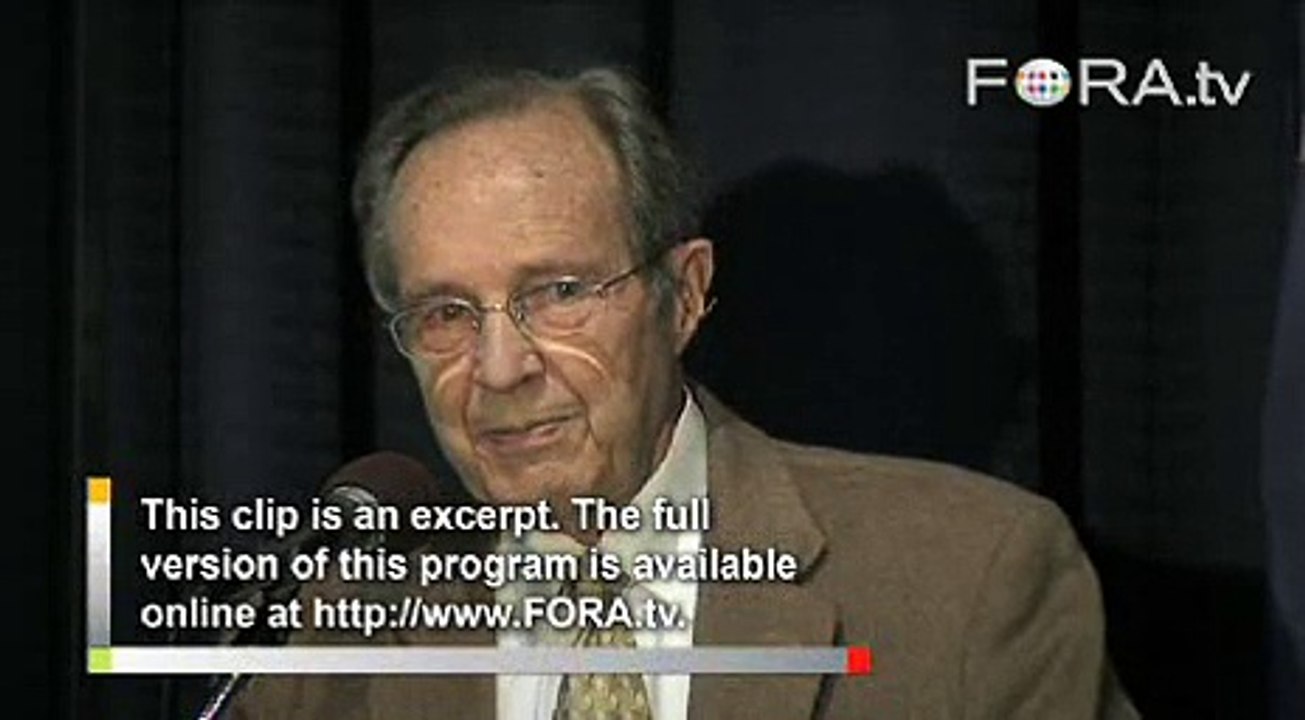 William Perry on False Alarms of the Cold War