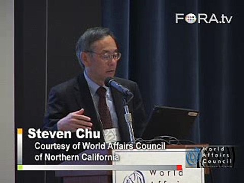 Steven Chu on Climate Change and Its Dangers