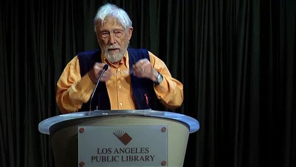 Poet Gary Snyder: Save the Los Angeles River