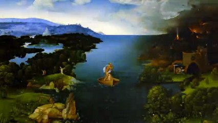 Landscape with Charon Crossing The River Styx