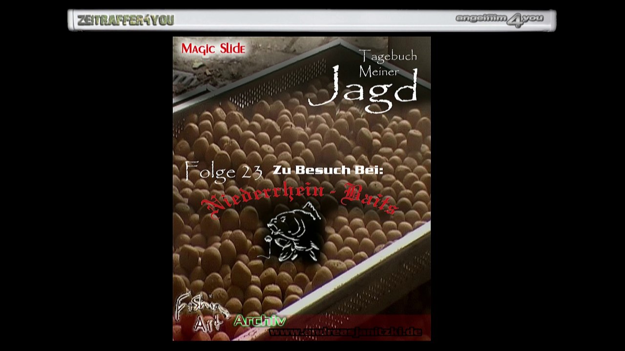 Tagebuch Meiner Jagd Teil 23 Zu Besuch Bei Niederrhein Baits