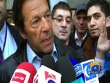Imran Khan arrives in London-04 Jan 2015