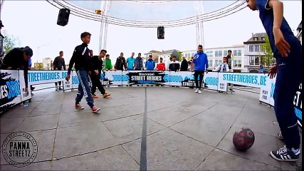 Sokak Futbolunda Akılalmaz Çalım!