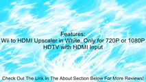 ViewHD Wii to HDMI 720P / 1080P Upscaling Converter (White) Review