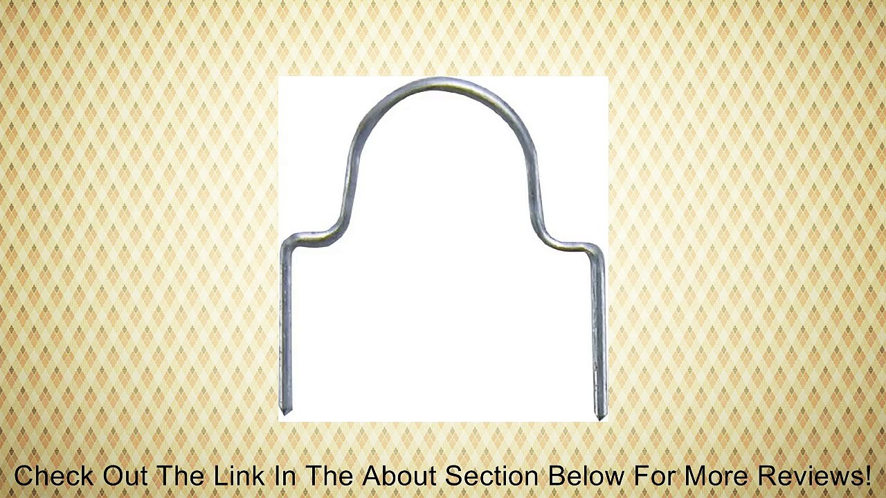 Gardner Bender MMS-3102 1/4" Cable Tacker Low Voltage Staple, Use with television, CAT 5e, CAT 6, RG-59, and computer wires, 625/Box, Silver/Metallic Review