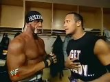 The Rock, Hulk Hogan and Kane Funny Segment - WWE FANS