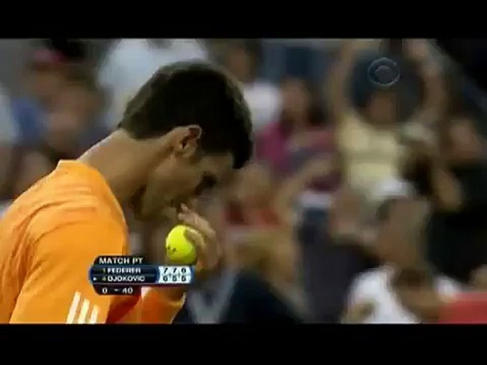 Great Shot by Federer