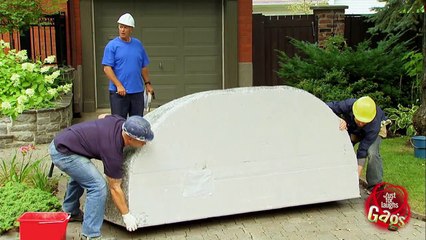 Door-to-door Prank - Giant Speed Bump