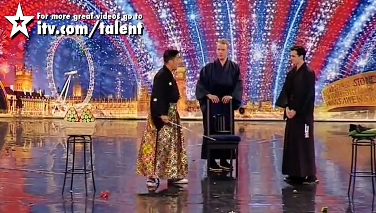 Hayashi - Britain_s Got Talent 2010 - Auditions Week 4