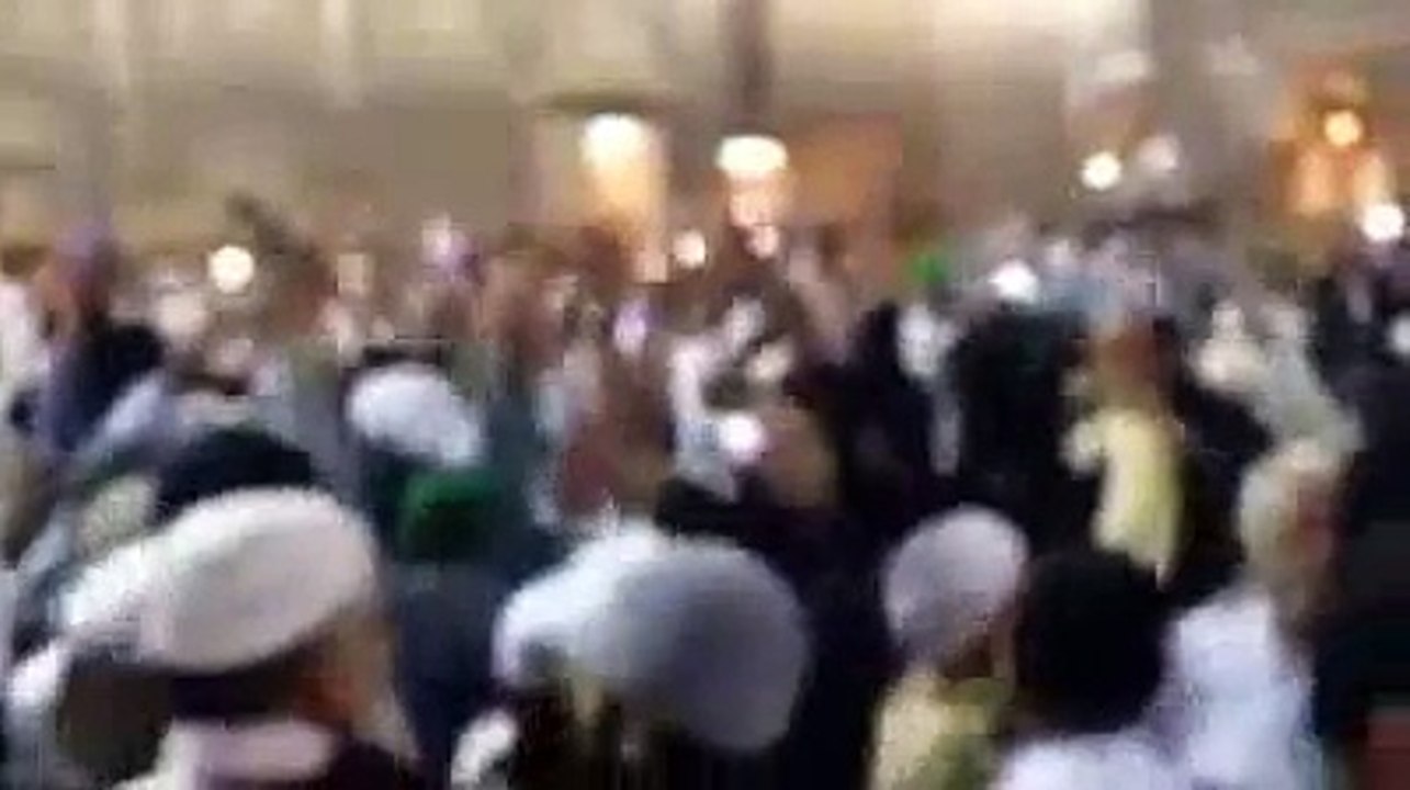 Eid Milad e Nabi Masjid e Nabvi 2015