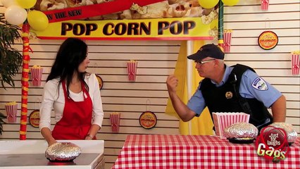 EXTREME POPCORN ACCIDENT!!!