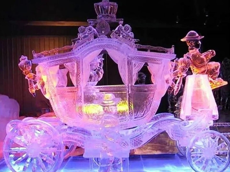 Harbin Ice Sculptures 哈爾濱冰雕