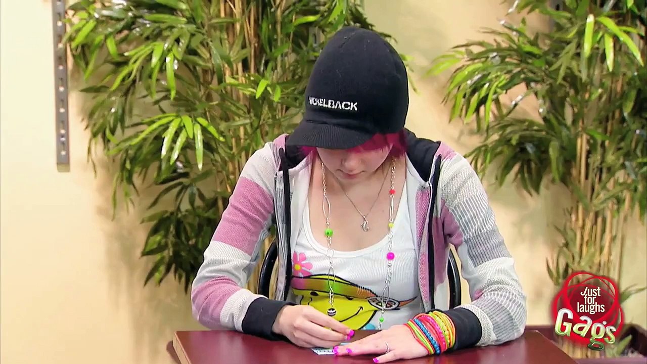 Face Scratch n' Win Prank